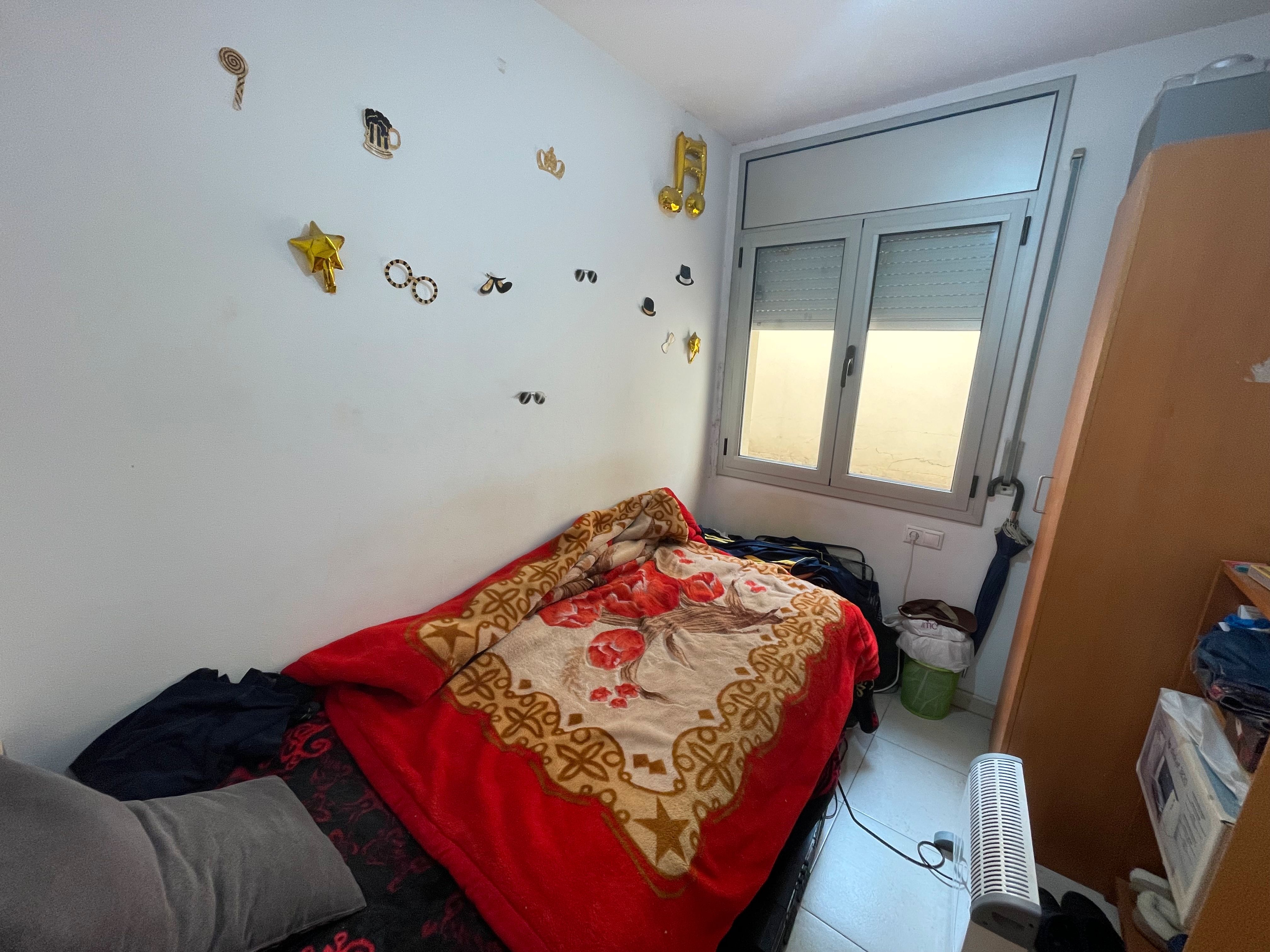 Bedroom of Flat for sale in Mollerussa  with Heating, Furnished and Oven