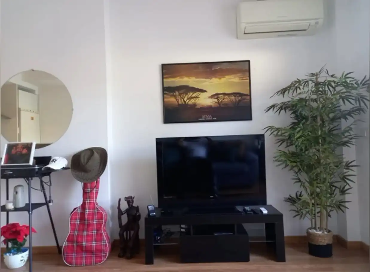Wohnzimmer von Wohnung zum Verkauf in Vegas de Matute mit Klimaanlage, Heizung und Parkett