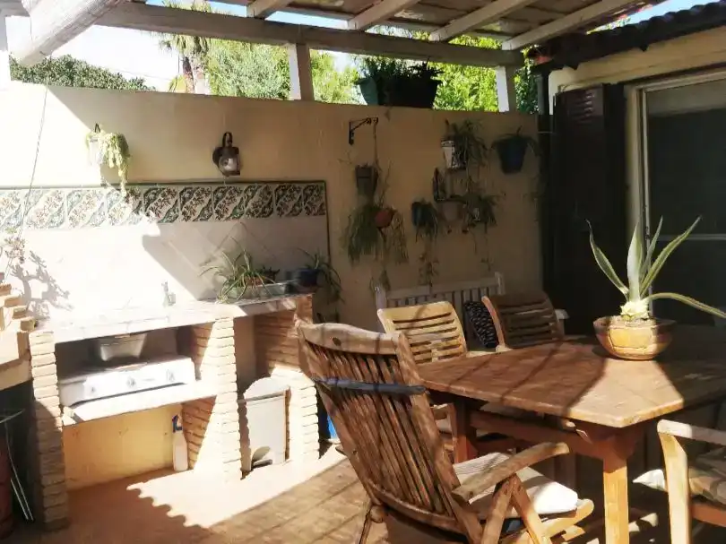 Terrassa de Casa o xalet en venda en Sagunto / Sagunt amb Aire condicionat