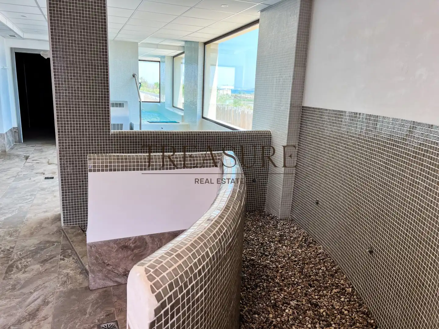 Swimming pool of Apartments for sale in Cartagena  with Private garden, Terrace and Community pool