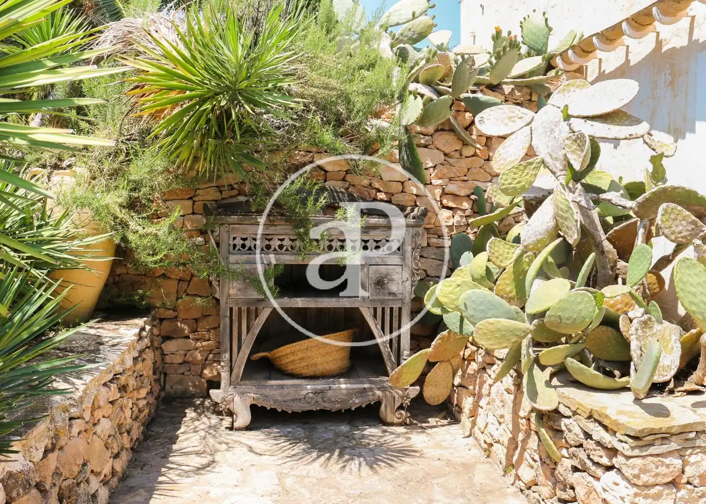 Jardín de Casa o chalet en venta en Formentera con Aire acondicionado, Calefacción y Jardín privado