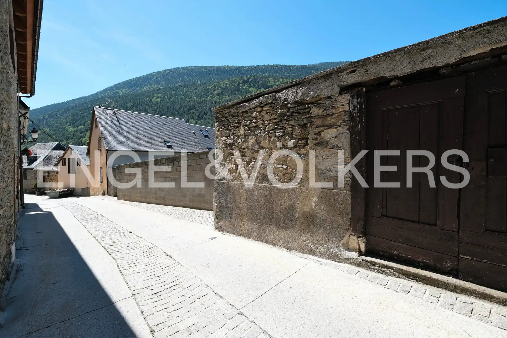 Exterior view of Residential for sale in Vielha e Mijaran