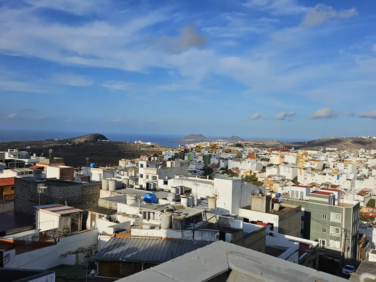 Vista exterior de Casa o chalet en venta en Arucas con Terraza y Trastero