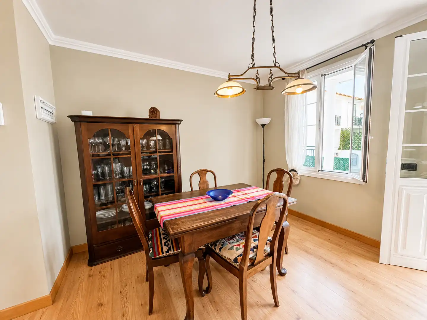 Comedor de Casa adosada en venta en Arico con Terraza, Amueblado y Lavadora