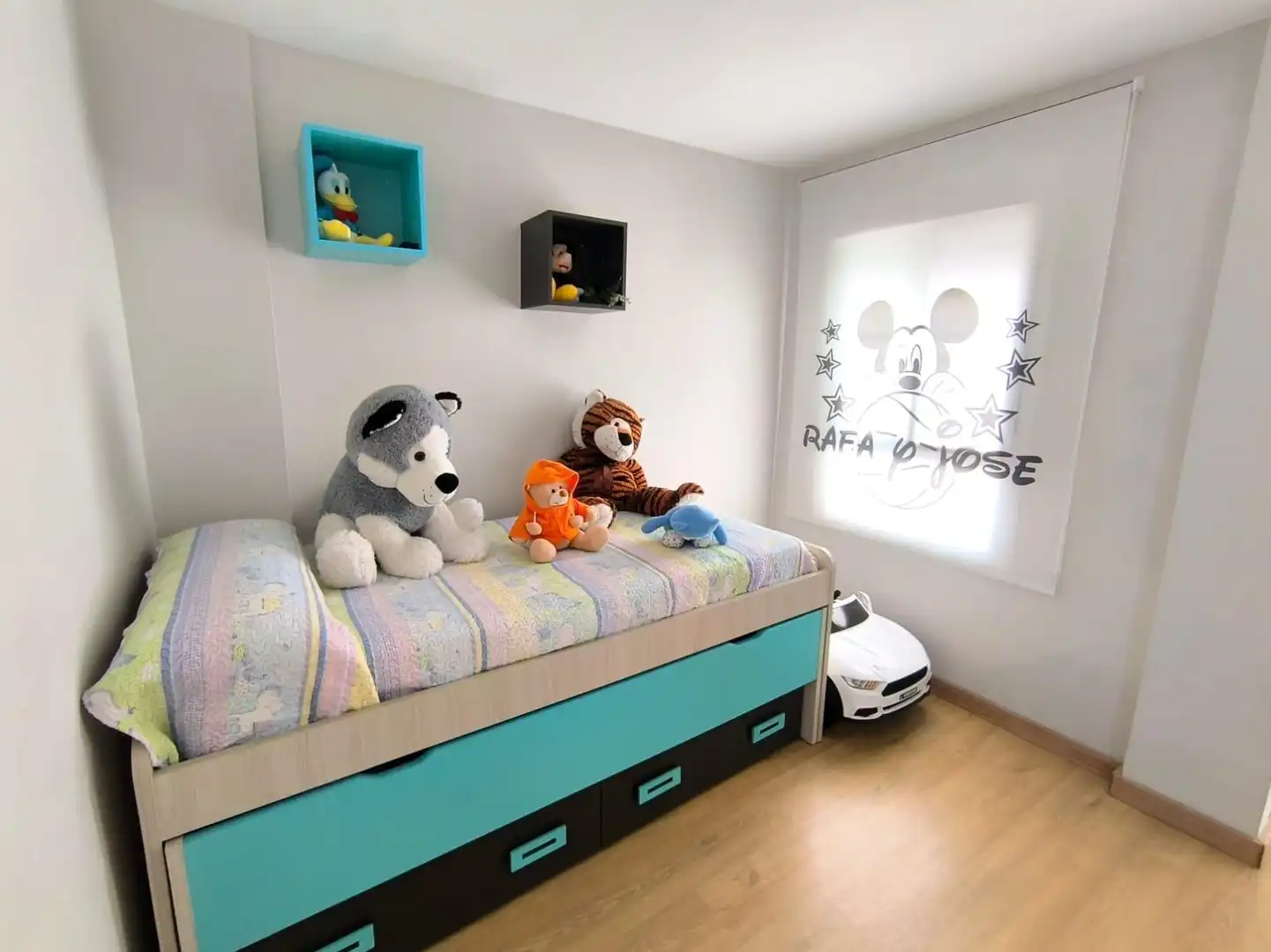 Schlafzimmer von Maisonette zum Verkauf in Alhaurín de la Torre mit Klimaanlage, Parkett und Terrasse