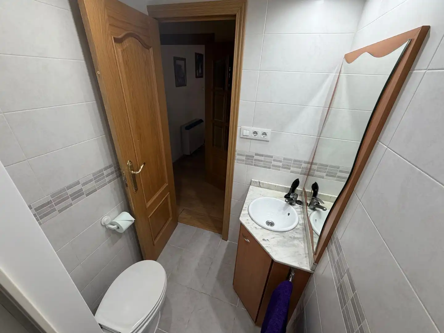 Badezimmer von Wohnung zum Verkauf in Béjar