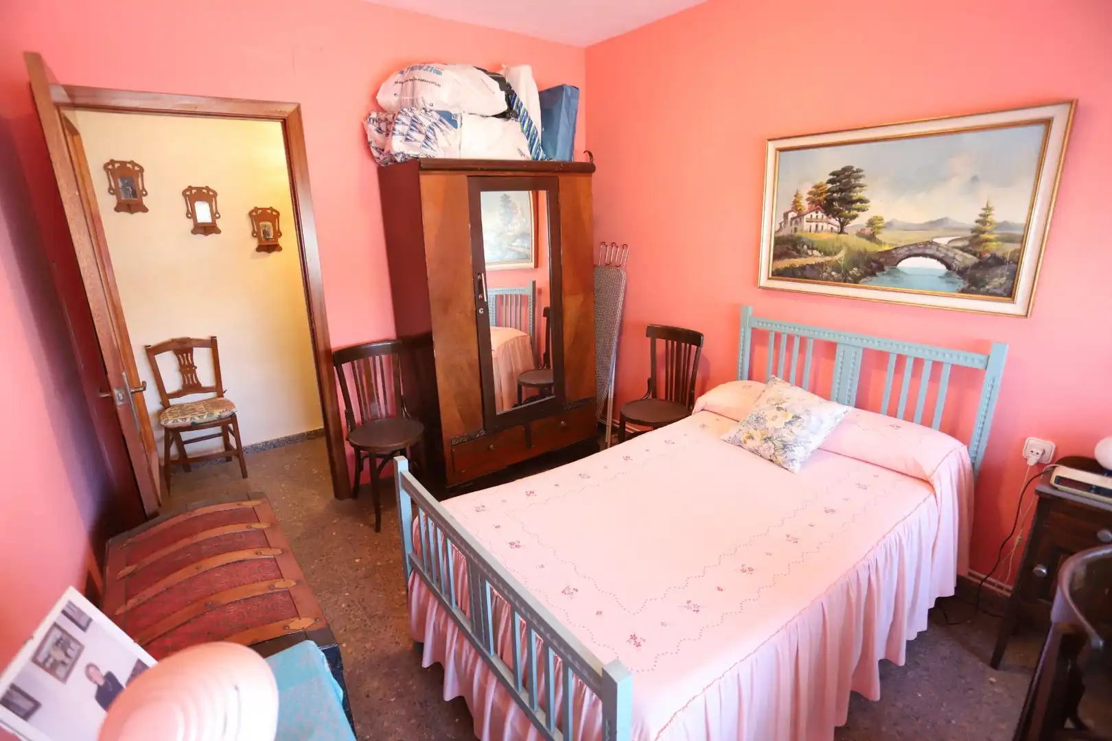 Bedroom of Flat for sale in Campo de Criptana