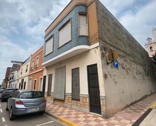 Vista exterior de Casa o xalet en venda en Almussafes amb Terrassa