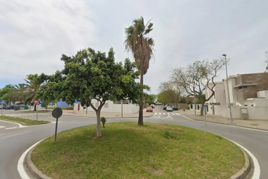 Vista exterior de Casa adosada en venta en Sanlúcar de Barrameda con Calefacción, Jardín privado y Terraza