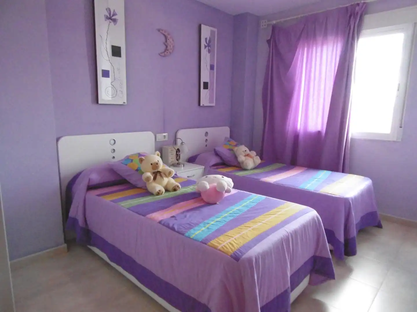 Bedroom of Detached homes for sale in Costur  with Air Conditioner, Heating and Parquet flooring