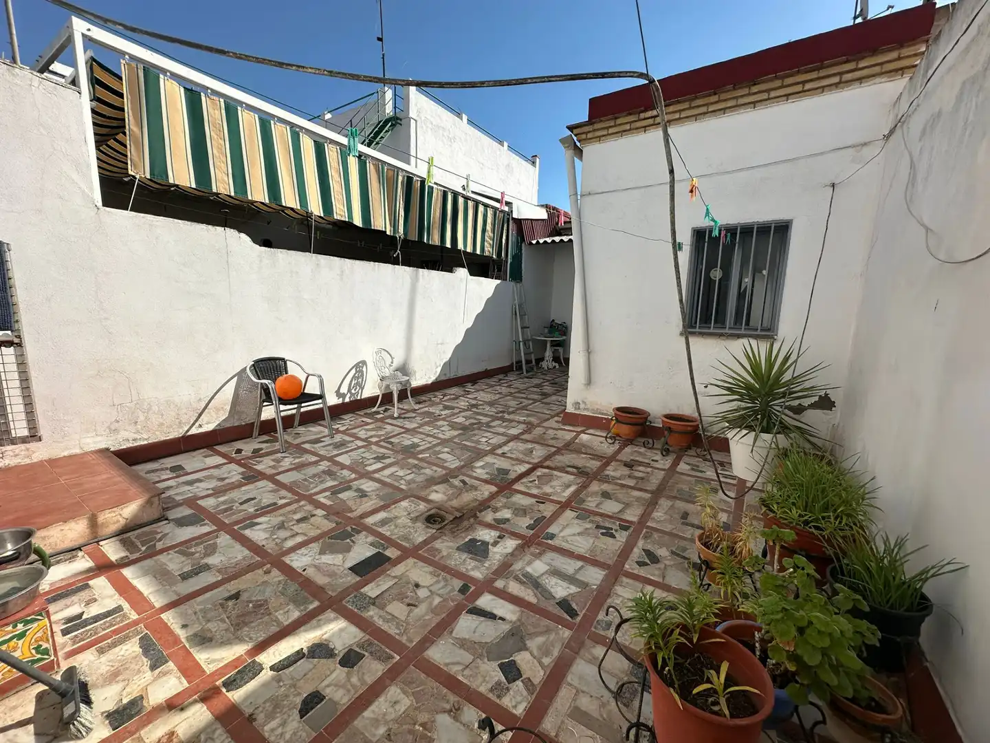 Terraza de Casa o chalet en venta en Bormujos con Trastero