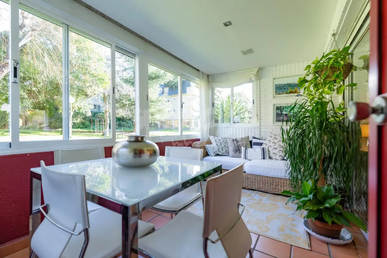 Terraza de Piso en venta en Majadahonda con Calefacción, Jardín privado y Terraza