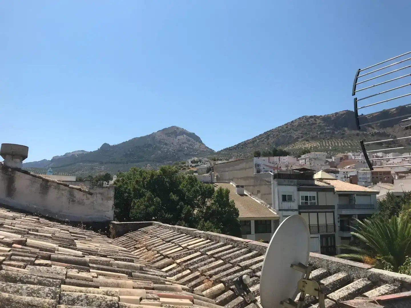 Vista exterior de Àtic en venda en Quesada amb Aire condicionat i Balcó