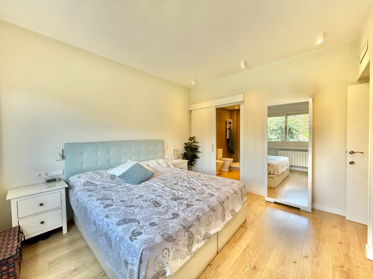 Habitación de Piso de alquiler en Barcelona con Aire acondicionado, Calefacción y Parquet
