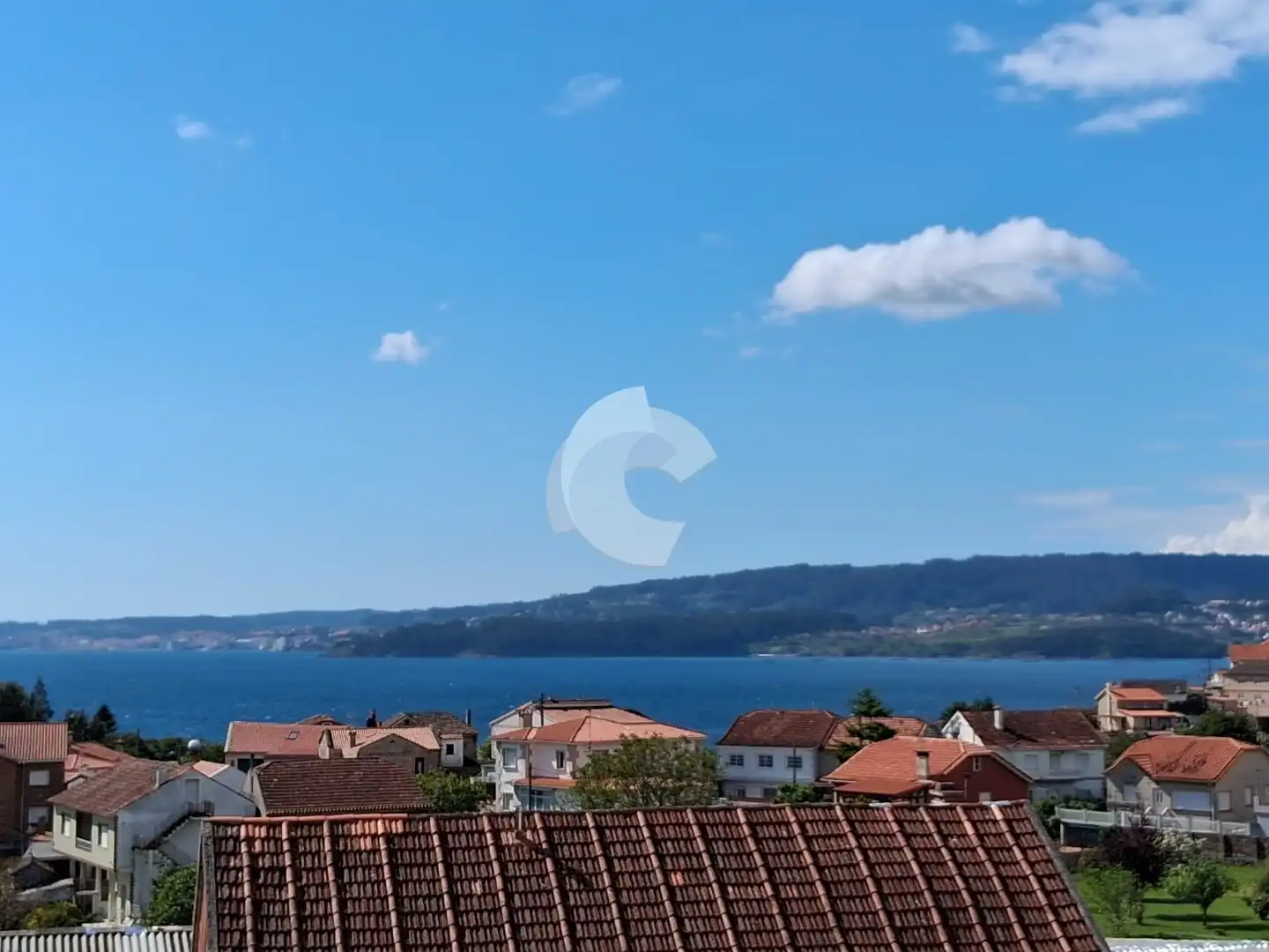 Exterior view of Flat for sale in Marín  with Heating, Storage room and Swimming Pool