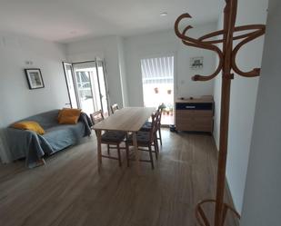 Dining room of Flat to rent in Rocafort  with Air Conditioner and Balcony