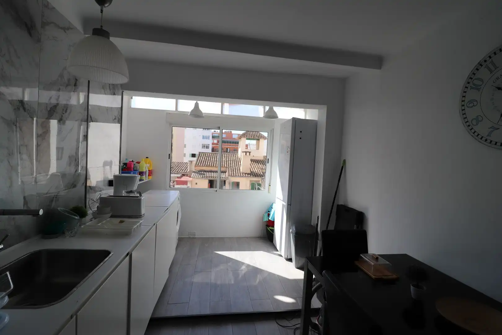 Cocina de Piso en venta en  Palma de Mallorca con Aire acondicionado, Amueblado y Horno