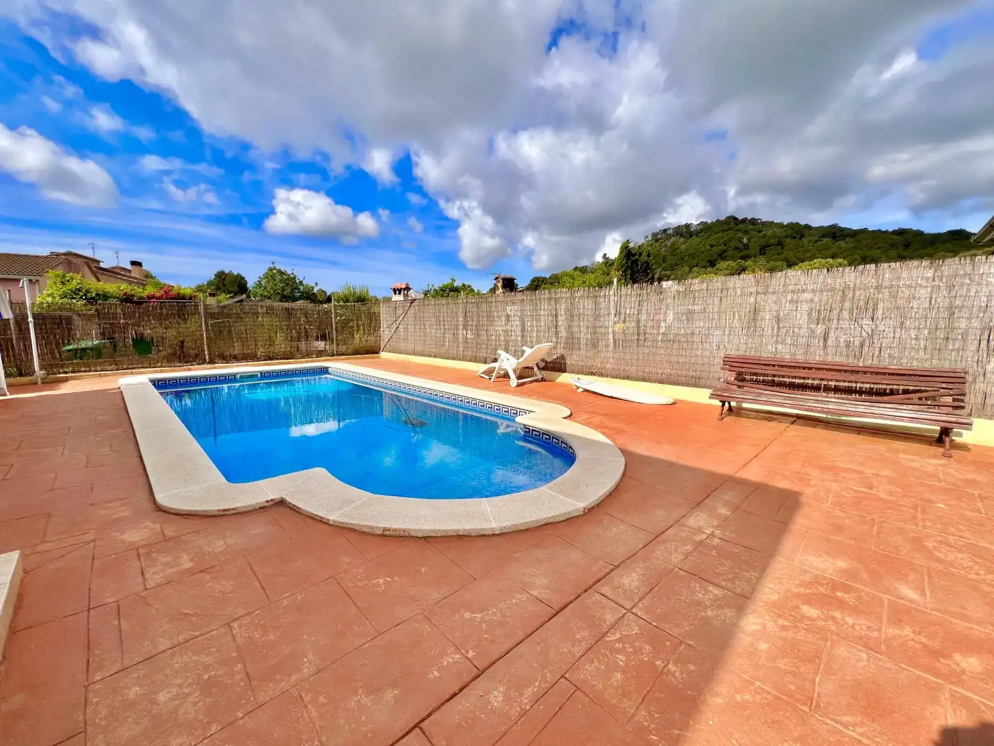 Piscina de Casa o chalet en venta en Calafell con Aire acondicionado, Calefacción y Jardín privado