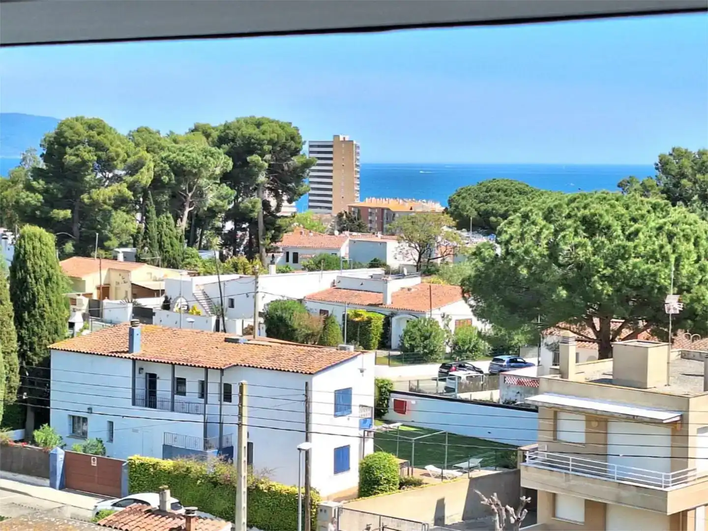 Vista exterior de Estudio en venta en Riells