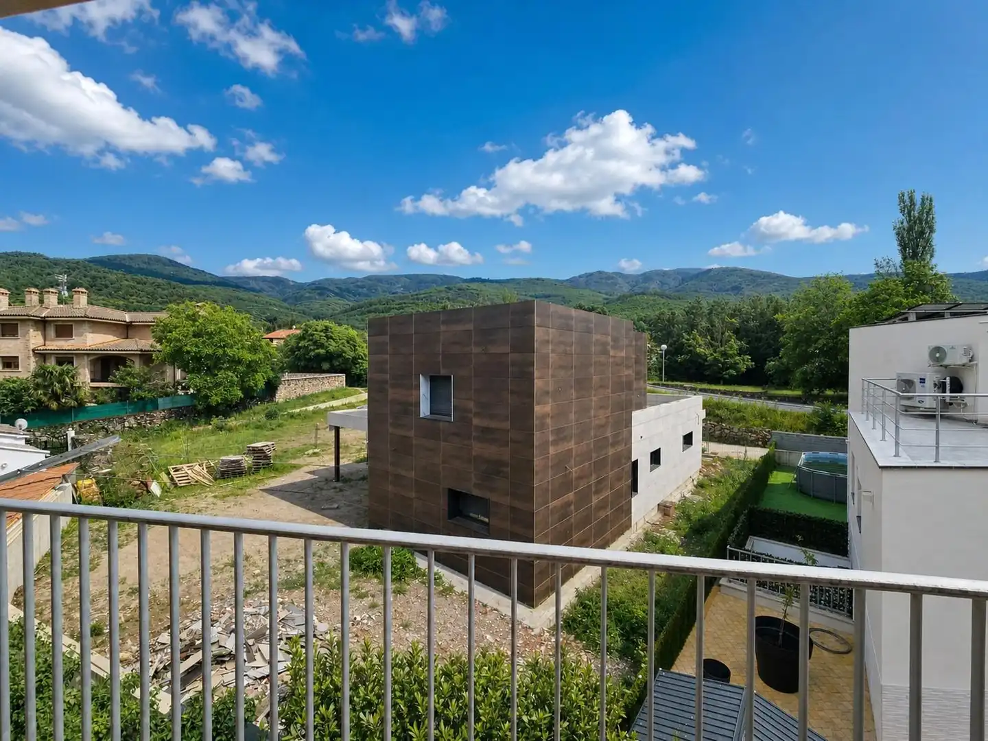 Vista exterior de Piso en venta en Hervás con Terraza y Balcón