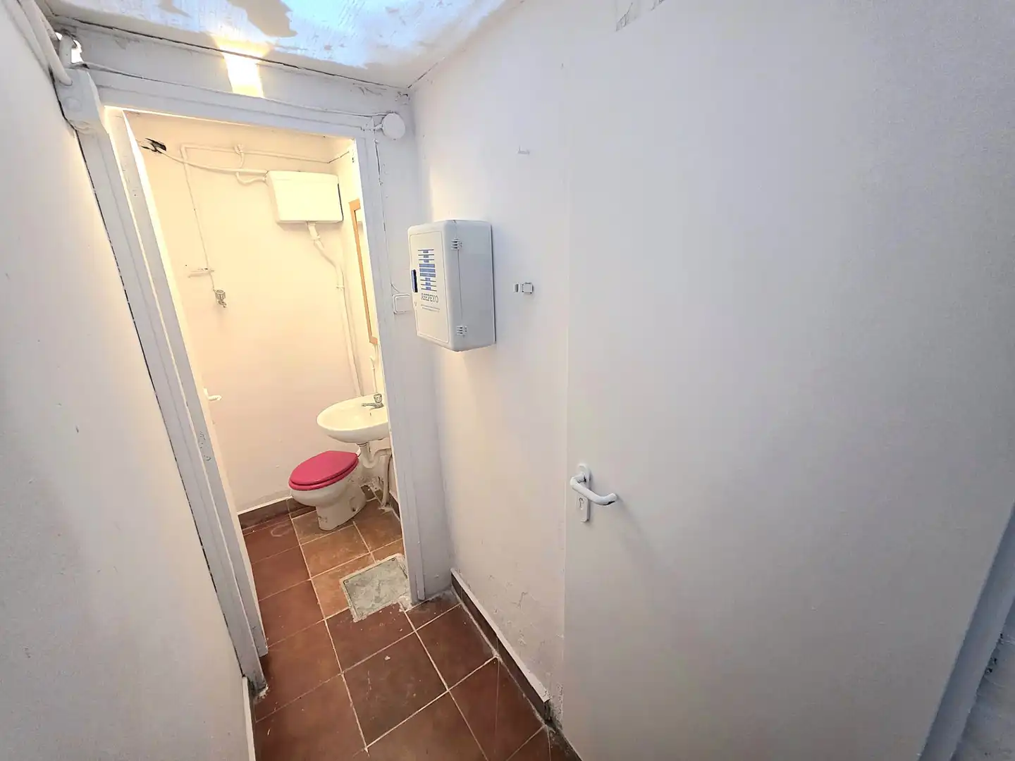 Badezimmer von Loft zum Verkauf in L'Hospitalet de Llobregat mit Klimaanlage, Terrasse und Abstellraum