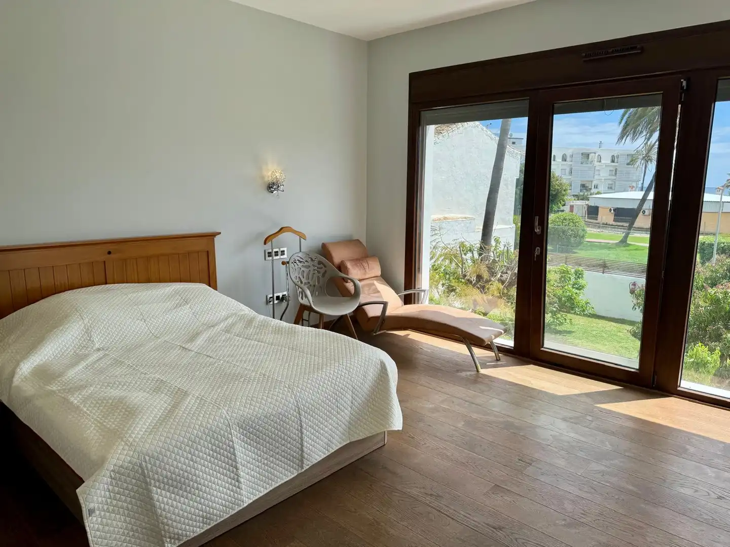 Dormitori de Casa o xalet de lloguer en Marbella amb Aire condicionat, Calefacció i Jardí privat