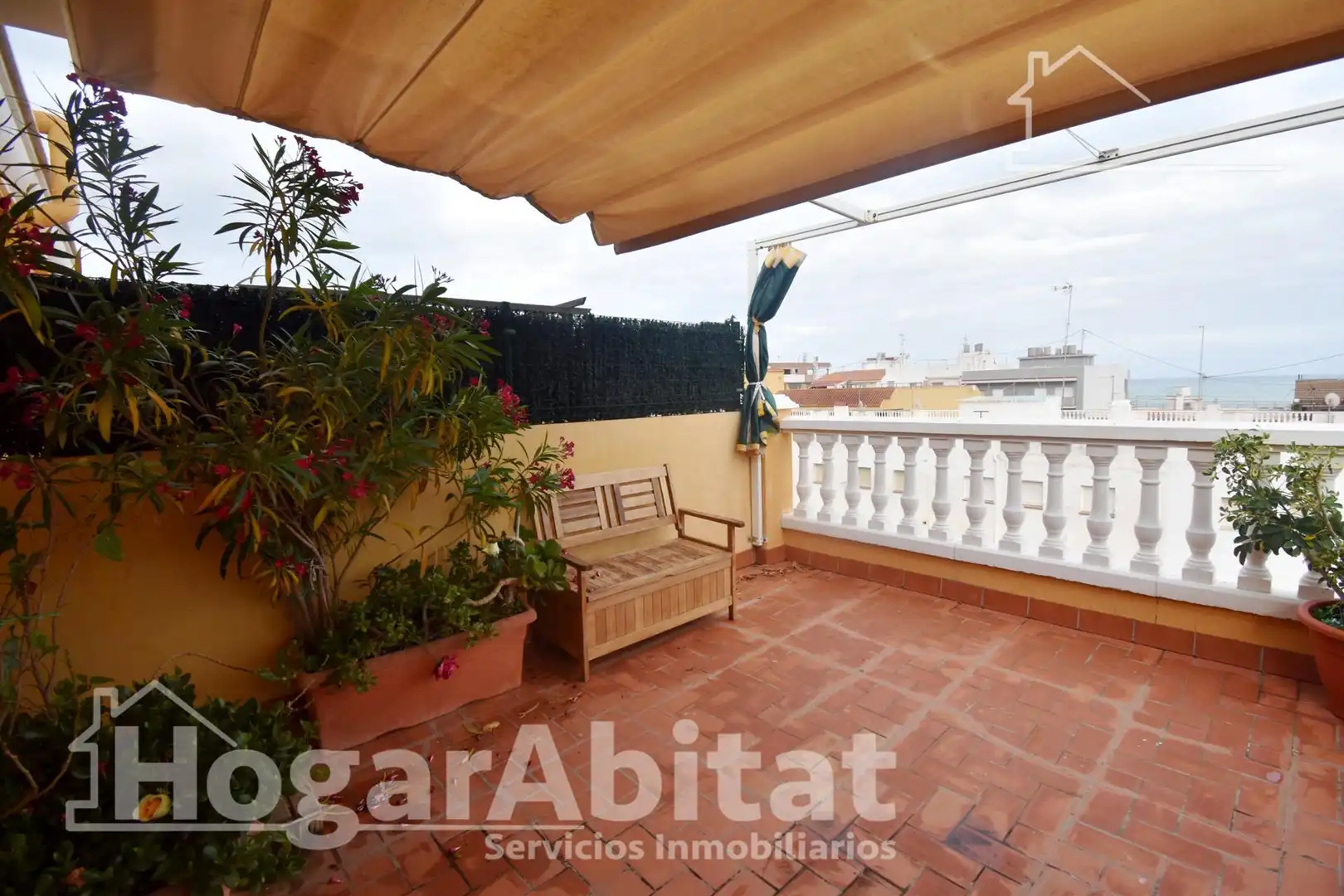 Vista exterior de Ático en venta en Moncofa con Terraza, Trastero y Amueblado
