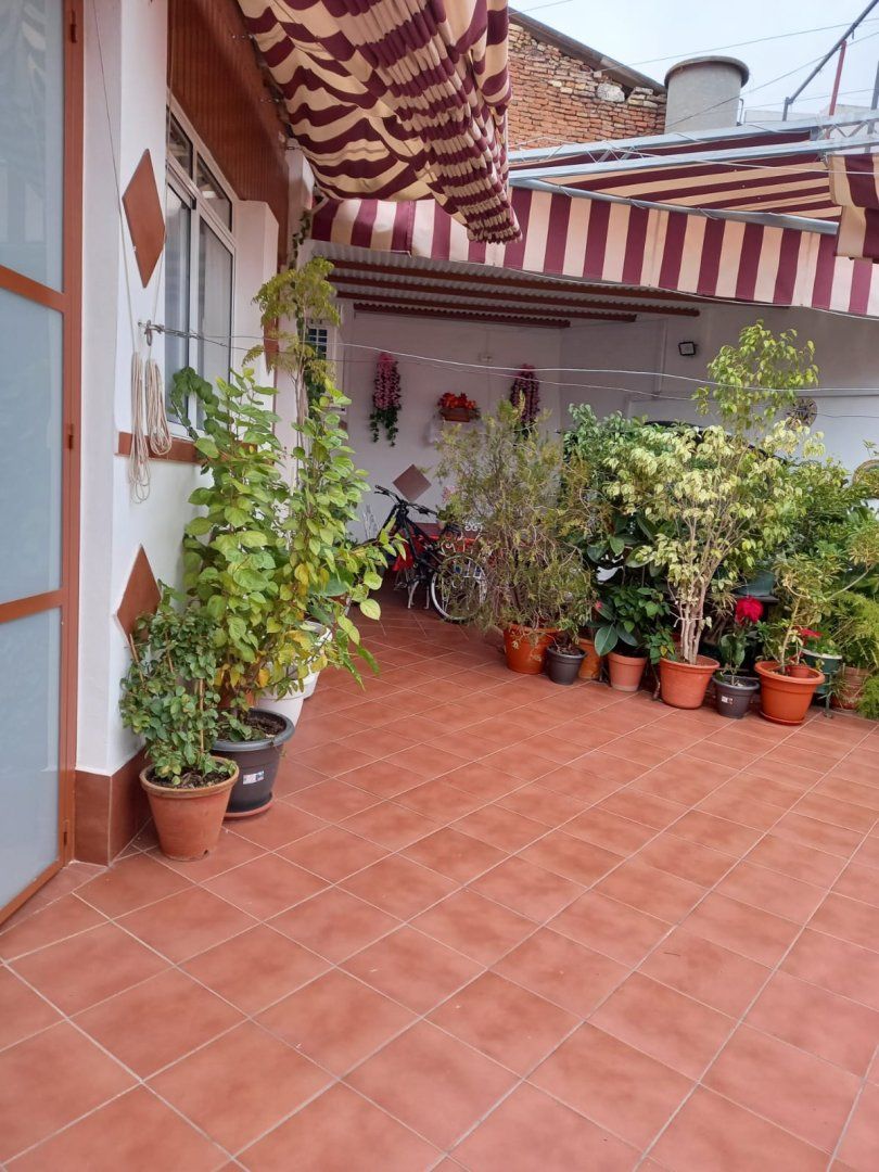 Terrassa de Casa o xalet en venda en Santiponce amb Aire condicionat i Calefacció