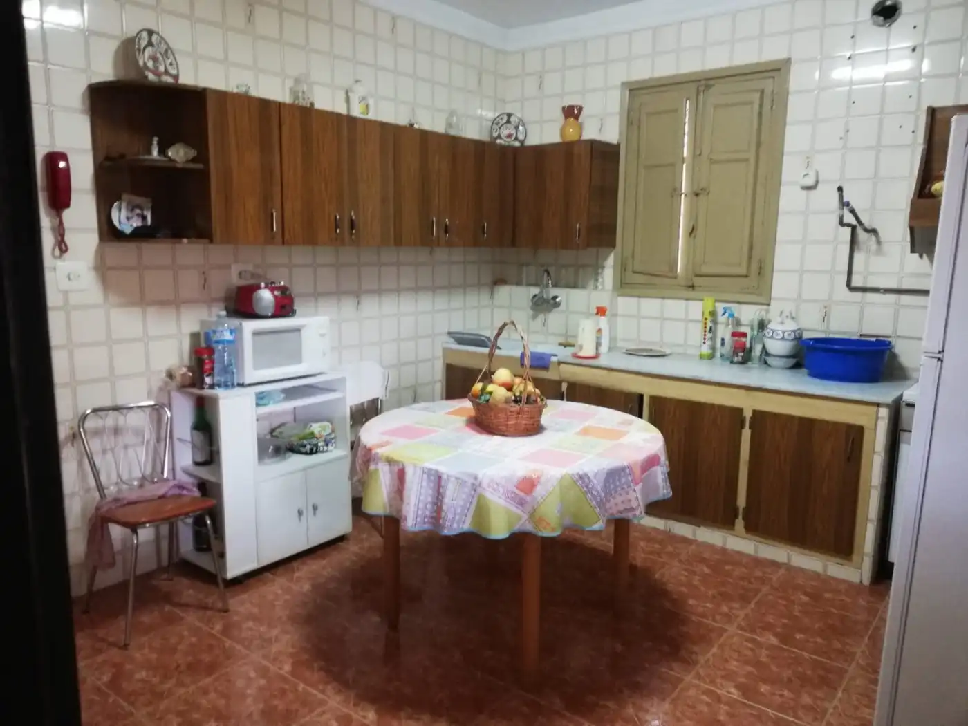 Cocina de Casa o chalet en venta en Lorca con Jardín privado, Trastero y Amueblado