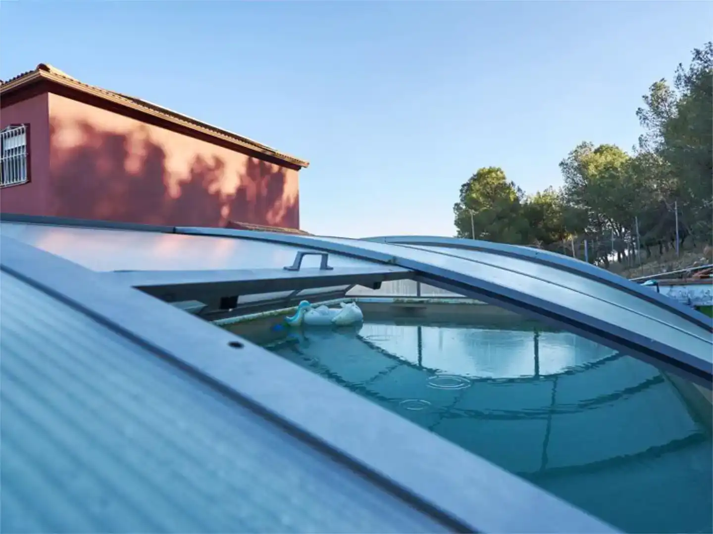 Piscina de Casa o chalet en venta en Torredelcampo con Aire acondicionado, Jardín privado y Trastero