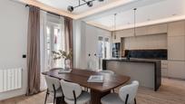 Dining room of Attic for sale in  Madrid Capital  with Air Conditioner, Heating and Terrace