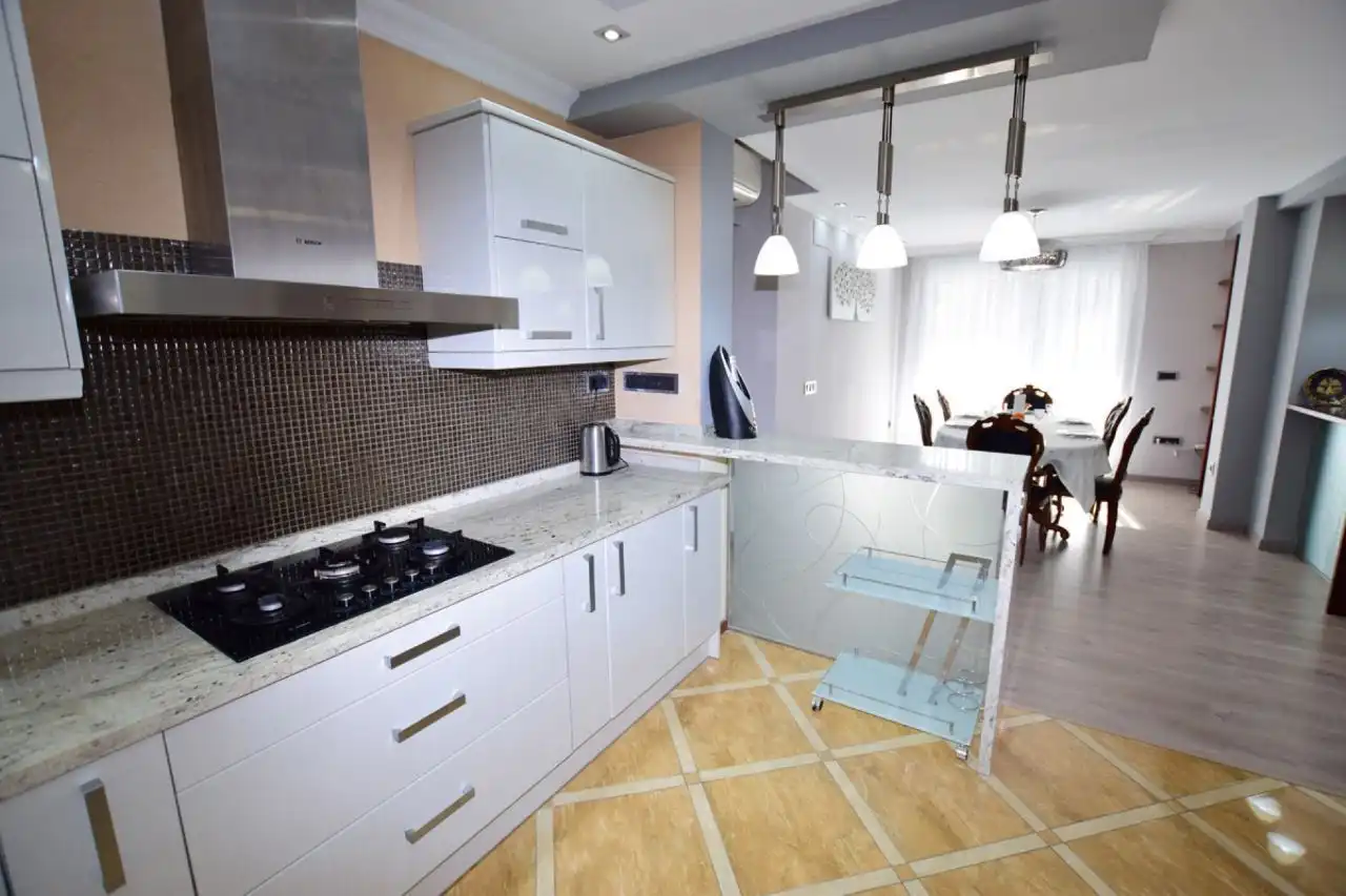 Cocina de Casa o chalet en venta en Altea con Aire acondicionado, Jardín privado y Trastero