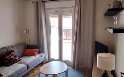 Bedroom of Flat for sale in Miranda de Ebro  with Heating, Terrace and Furnished
