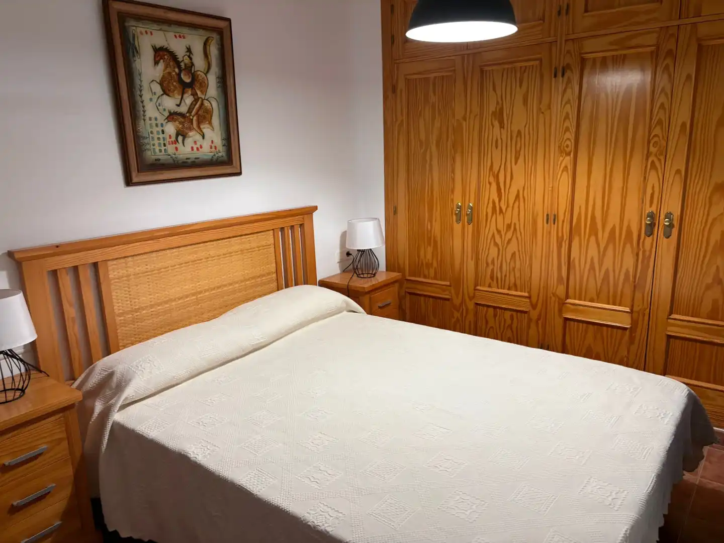 Habitación de Casa adosada de alquiler en Algeciras con Terraza, Amueblado y Horno