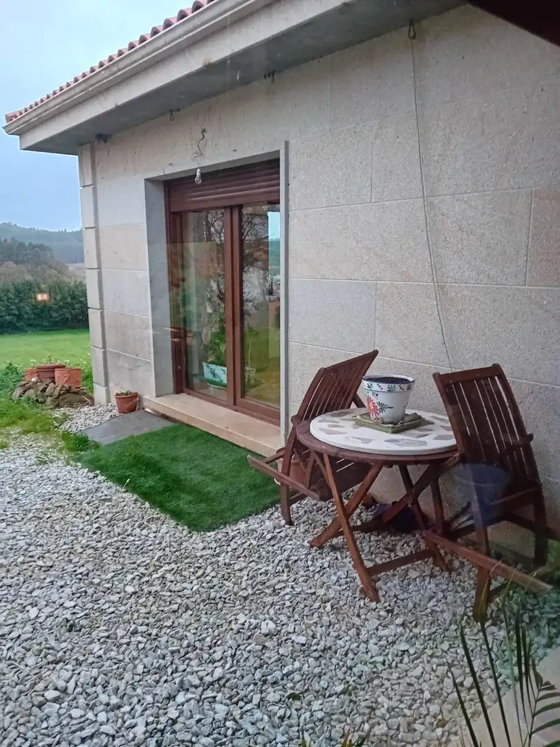 Terraza de Casa o chalet en venta en Carballo con Aire acondicionado, Calefacción y Jardín privado