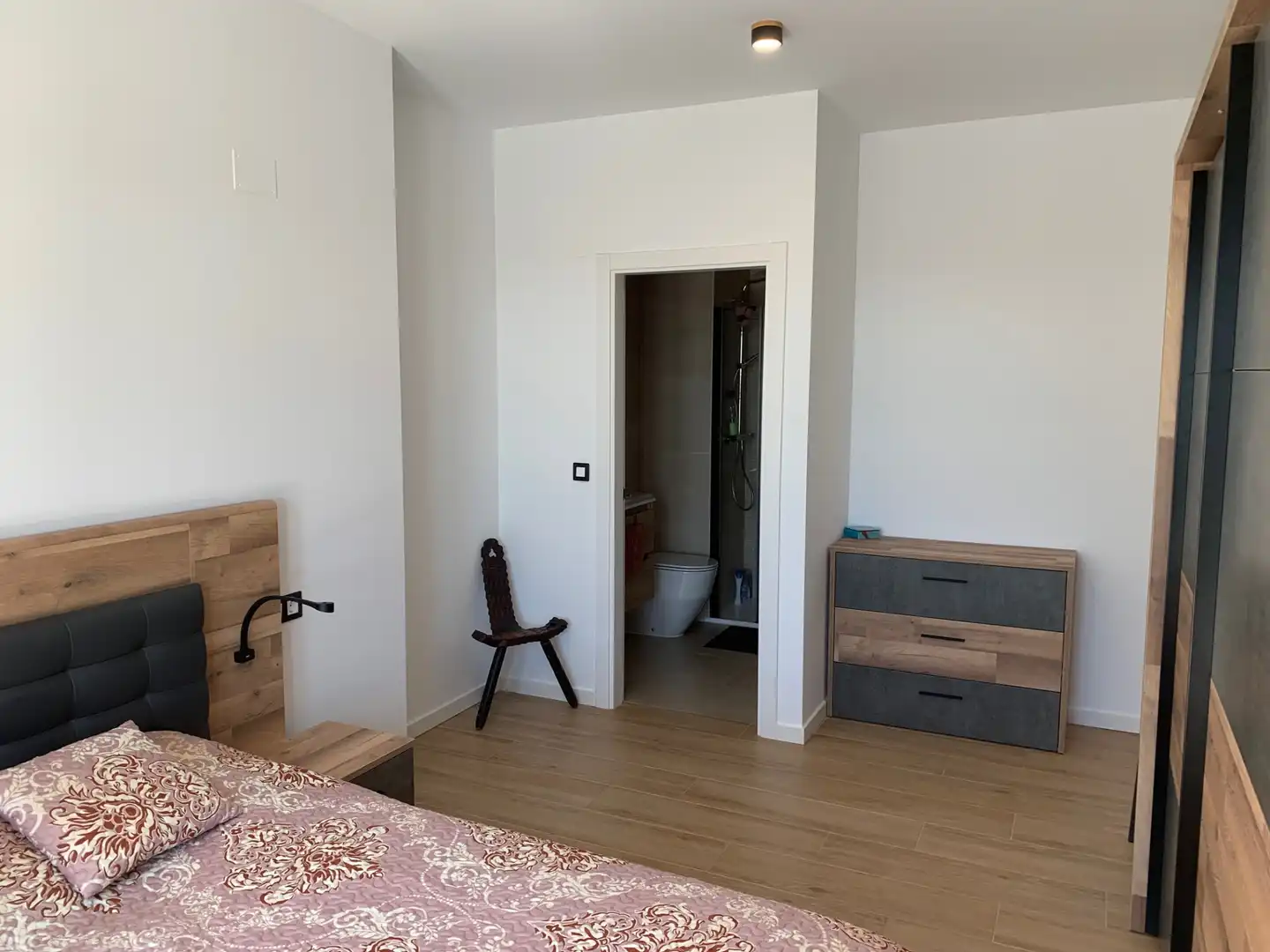 Attic for rent in El Travaló - Martínez Valero