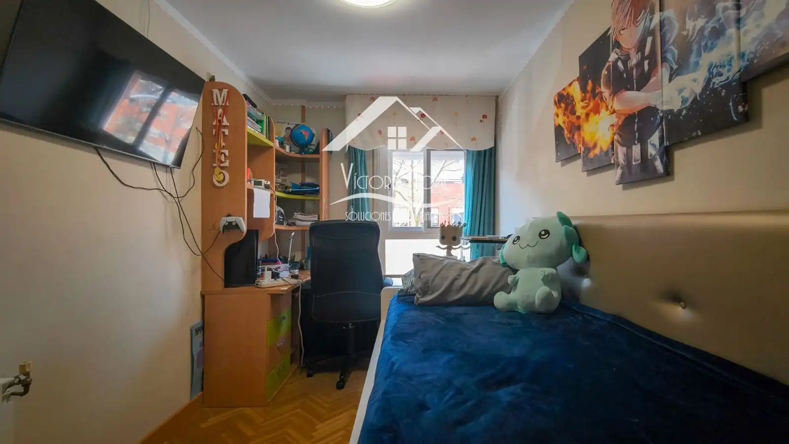 Habitación de Piso en venta en Madrid con Aire acondicionado, Calefacción y Terraza
