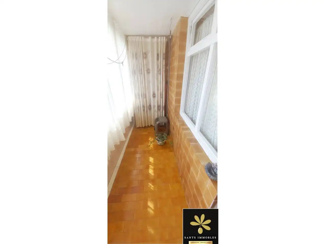 Terraza de Piso en venta en Terrassa con Balcón