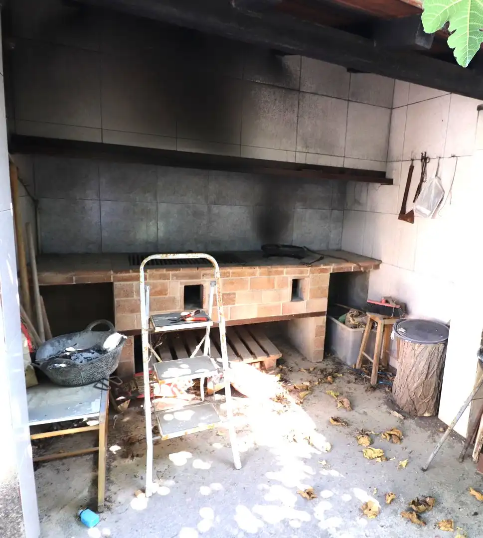 Cuina de Casa adosada en venda en  Palma de Mallorca amb Aire condicionat, Calefacció i Terrassa