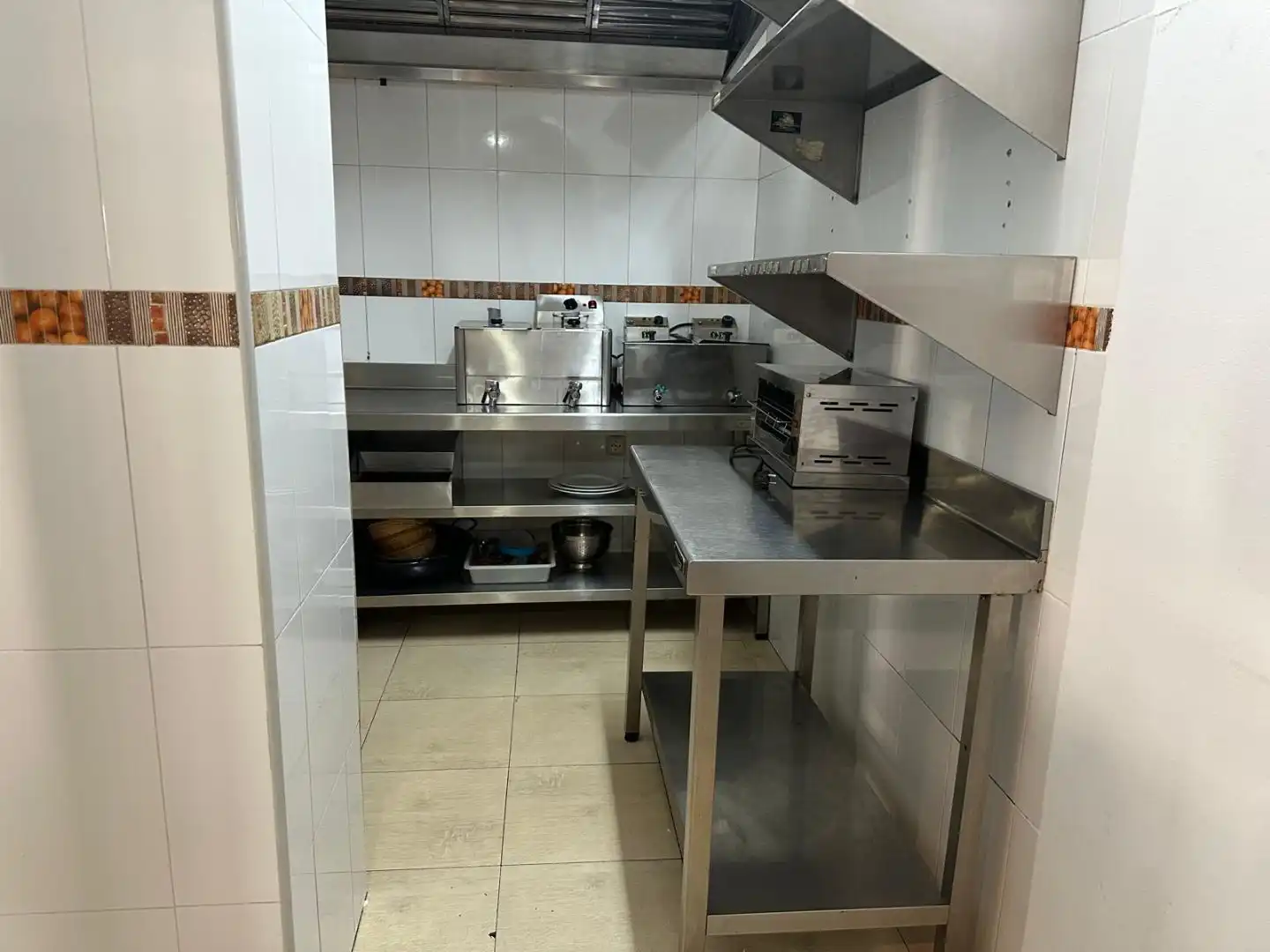 Cocina de Local en venta en Berja con Aire acondicionado, Calefacción y Amueblado