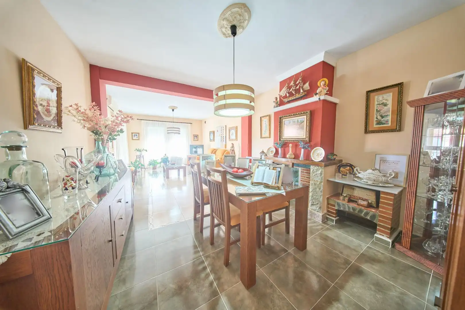 Comedor de Casa o chalet en venta en Deifontes con Aire acondicionado, Calefacción y Terraza