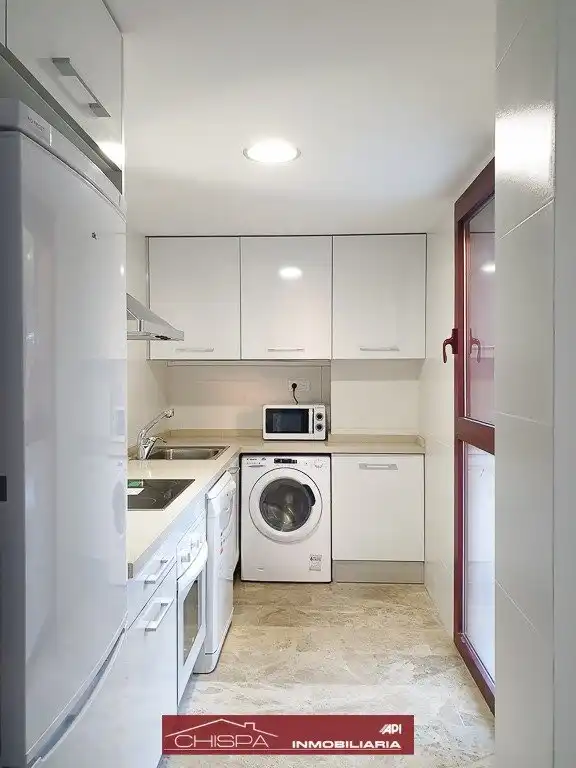 Cocina de Piso de alquiler en Náquera con Piscina comunitaria