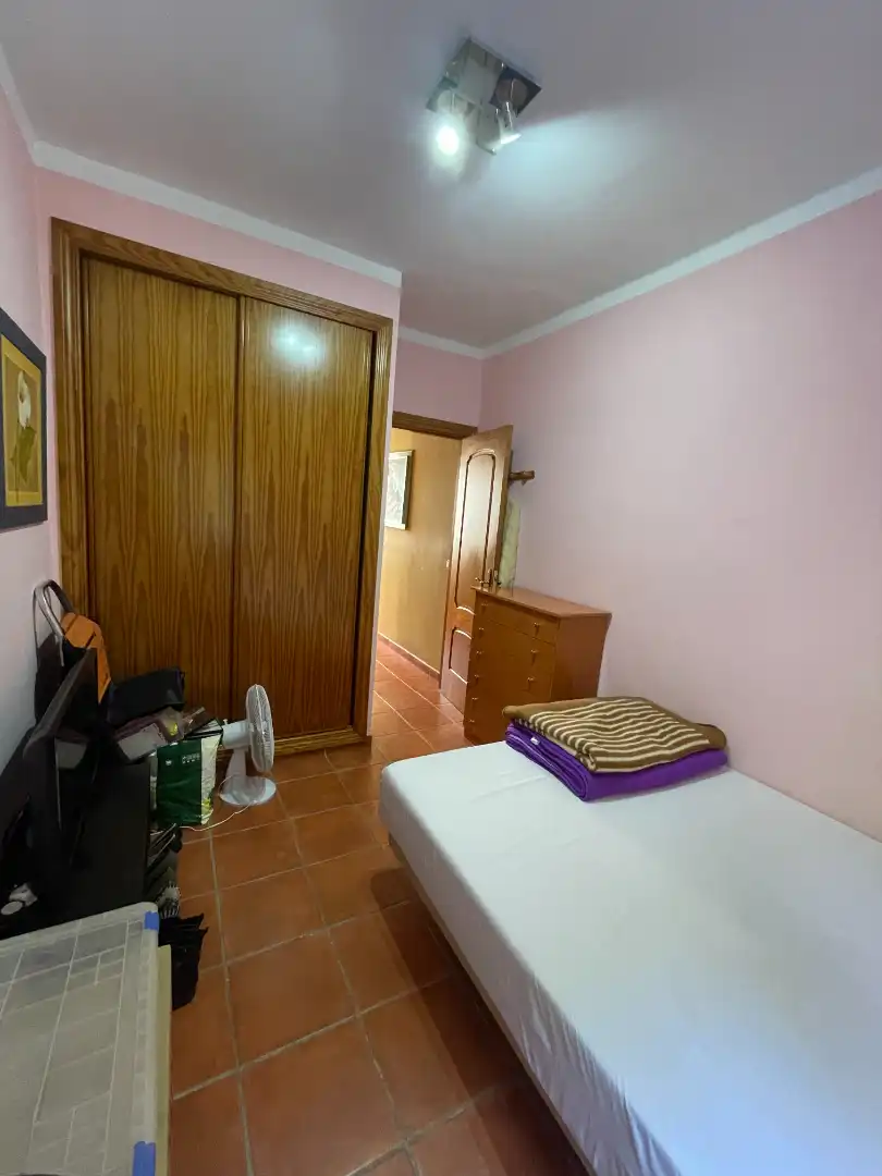 Bedroom of Flat for sale in Málaga  with Storage room