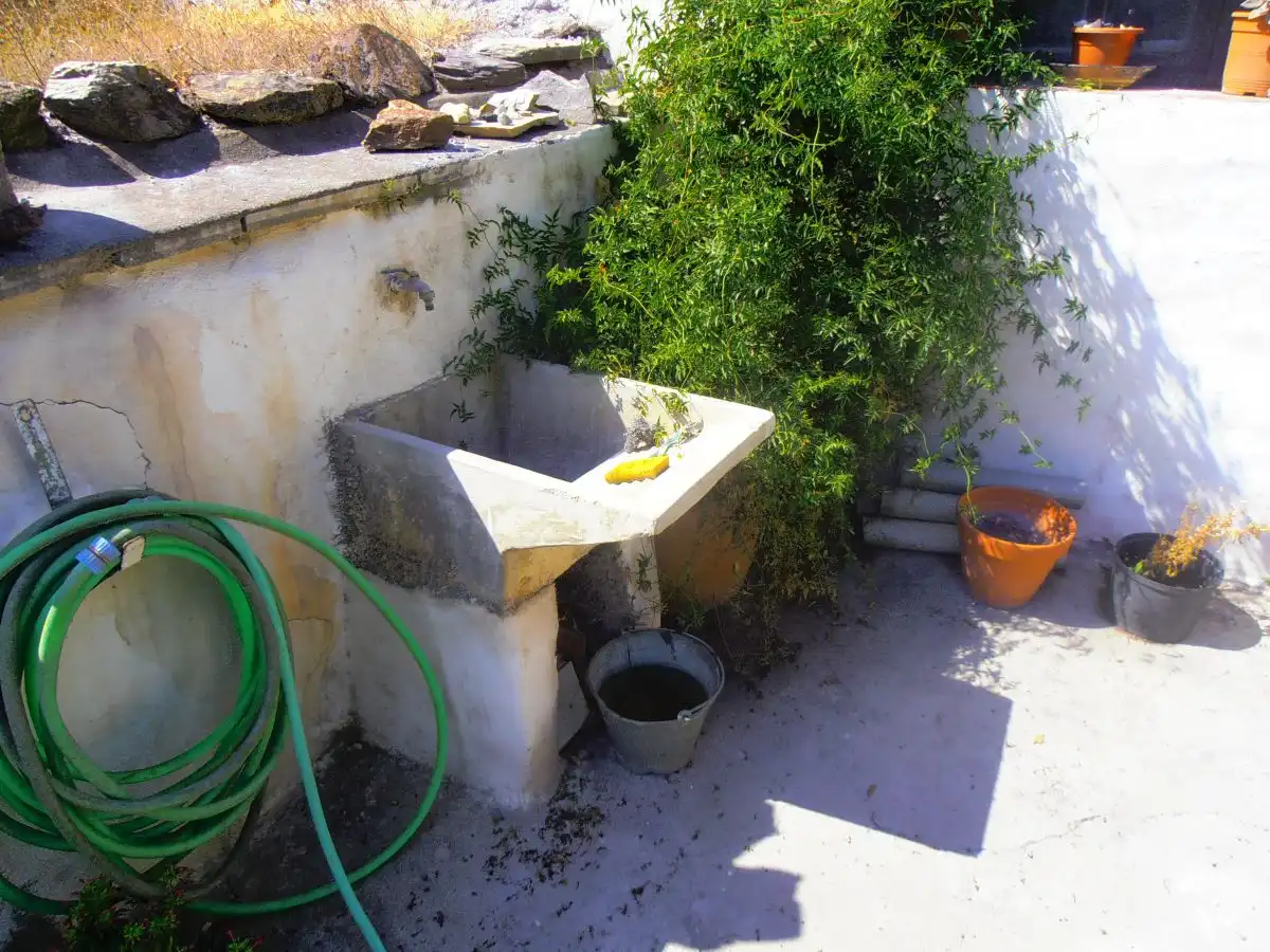 Jardí de Casa o xalet en venda en Soportújar amb Terrassa