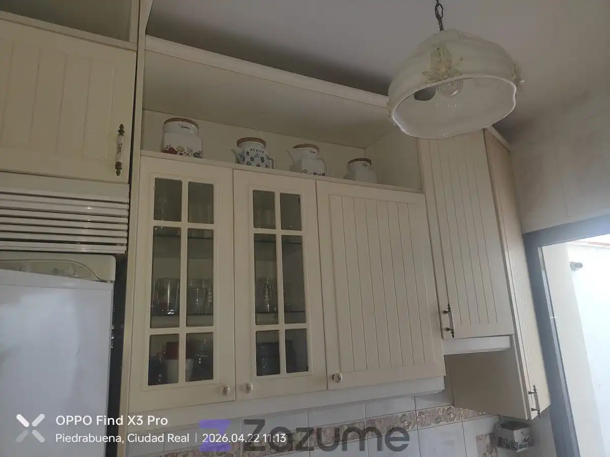 Kitchen of Houses for rent in Piedrabuena  with Heating, Terrace and Furnished