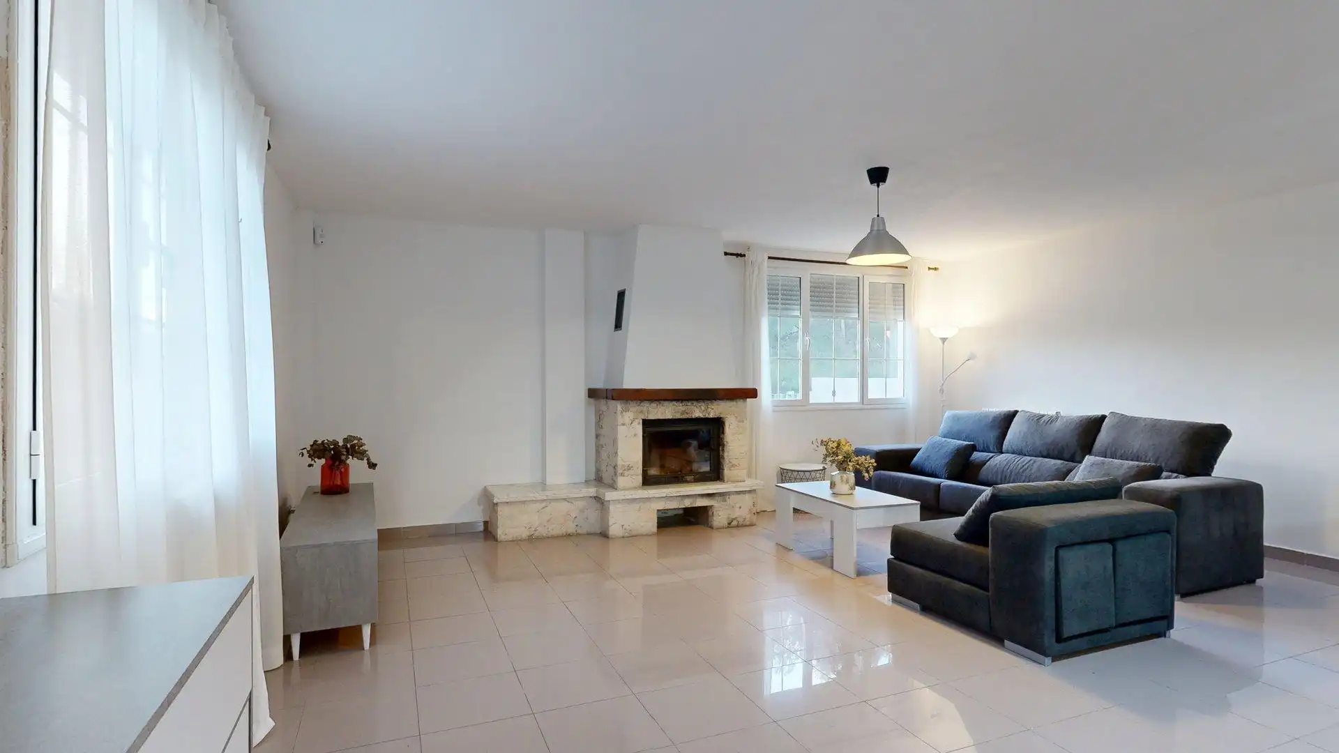 Living room of Houses for sale in La Muela