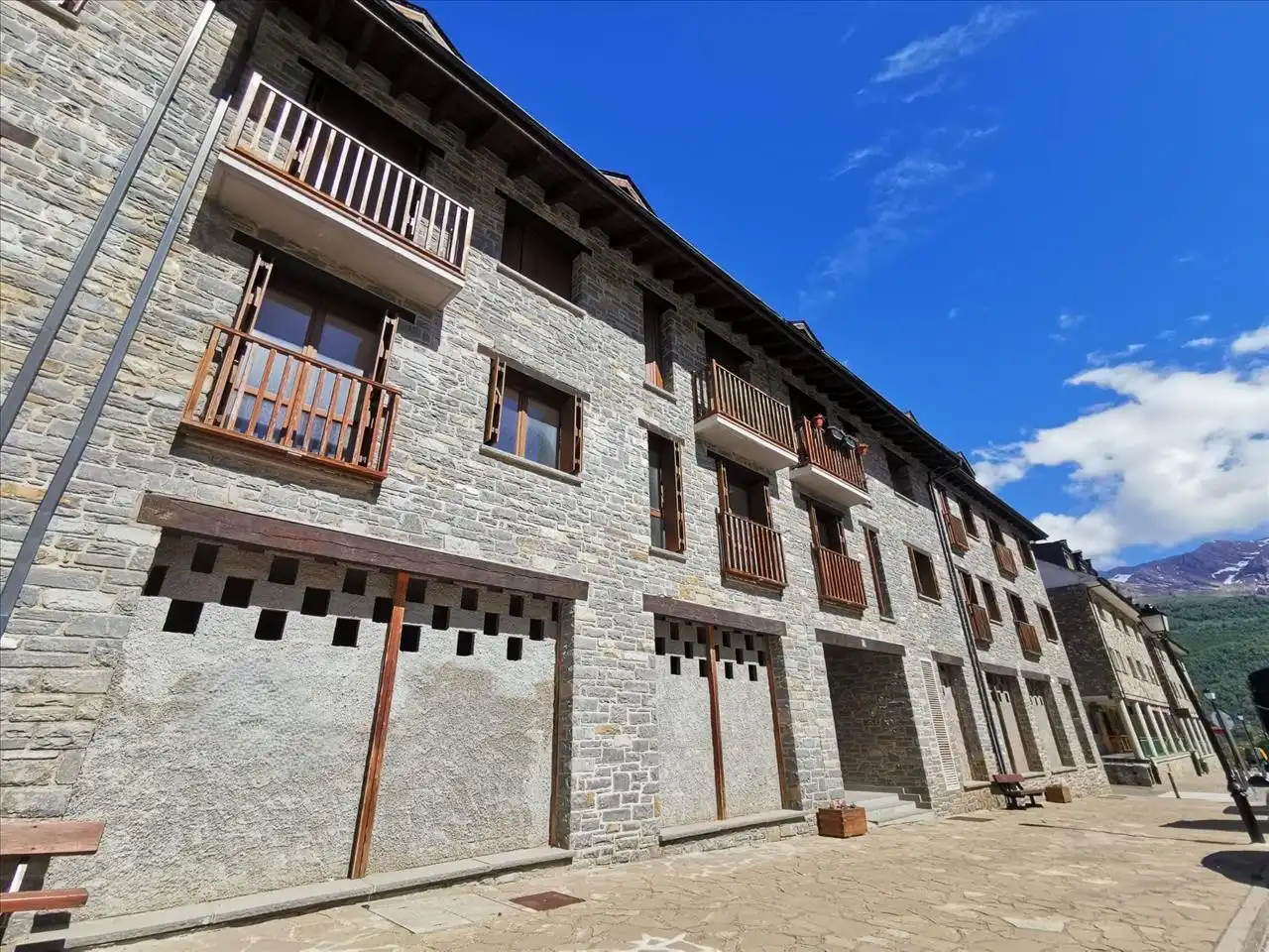Vista exterior de Trastero en venta en Sallent de Gállego