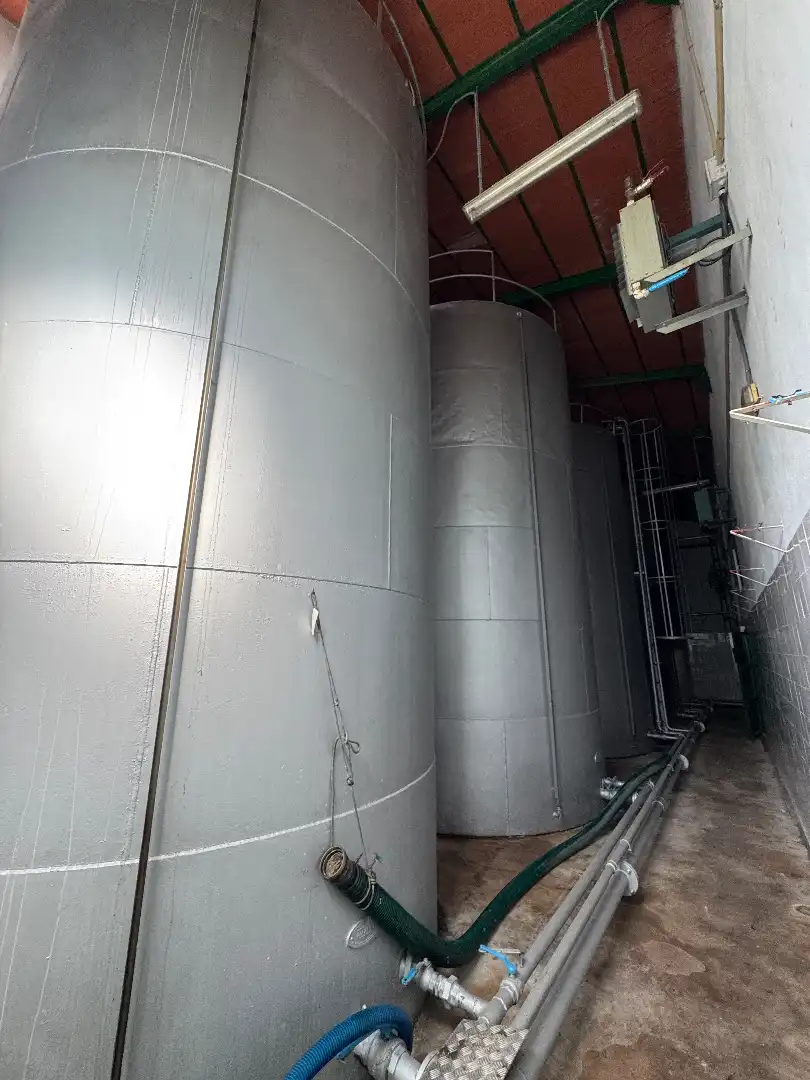 Vista exterior de Nave industrial en venta en Cehegín con Calefacción y Alarma