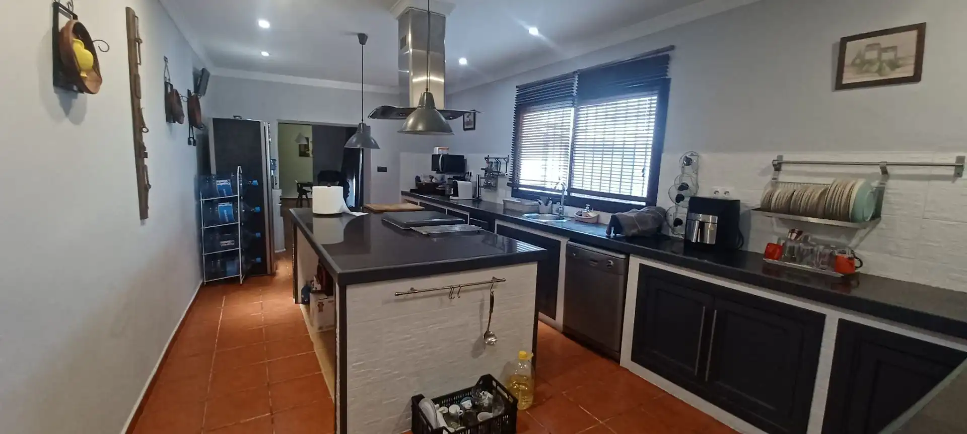 Cocina de Casa o chalet en venta en Castilblanco de los Arroyos con Aire acondicionado