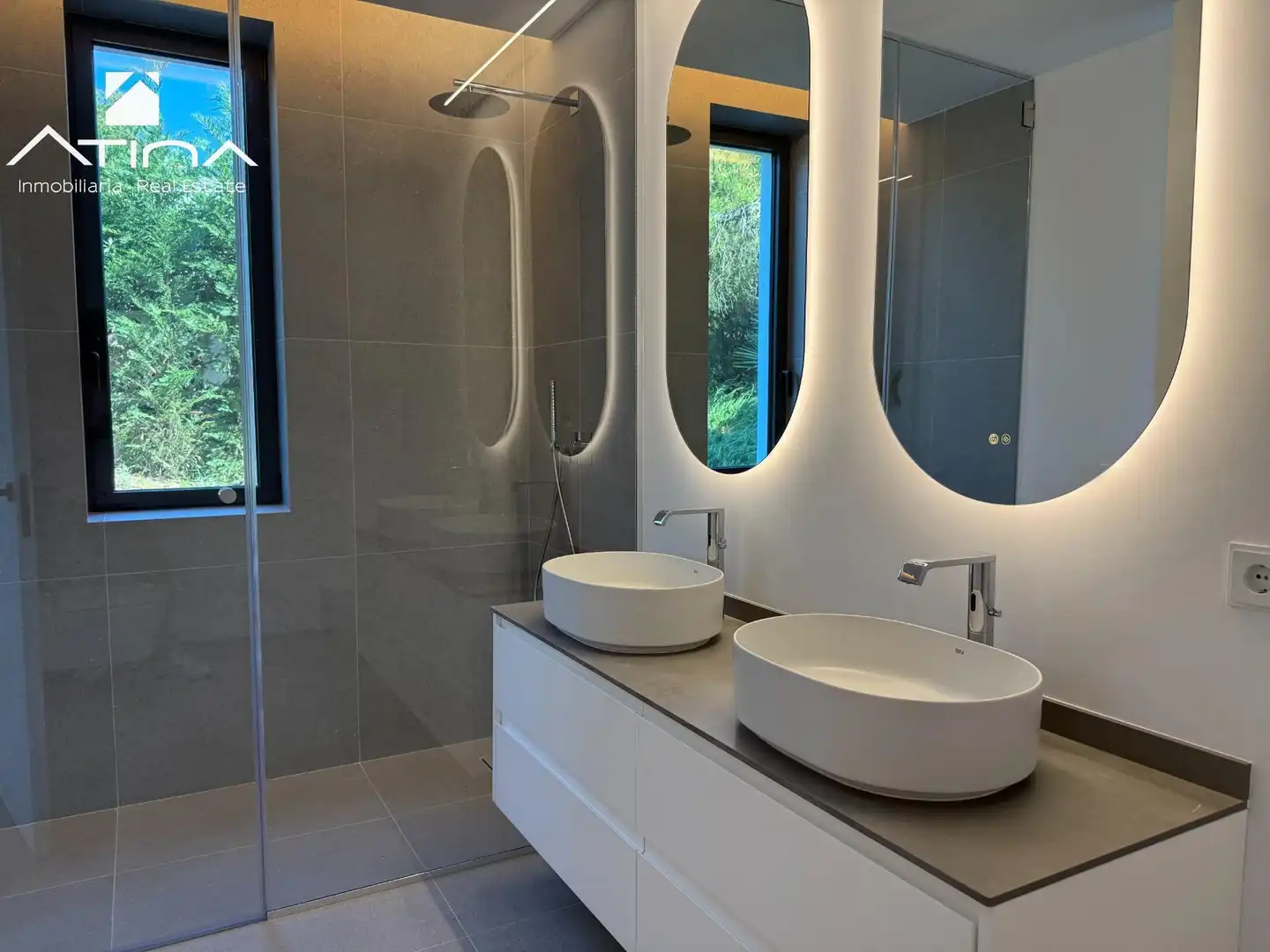 Bathroom of Houses for sale in Jávea / Xàbia  with Air Conditioner, Private garden and Terrace